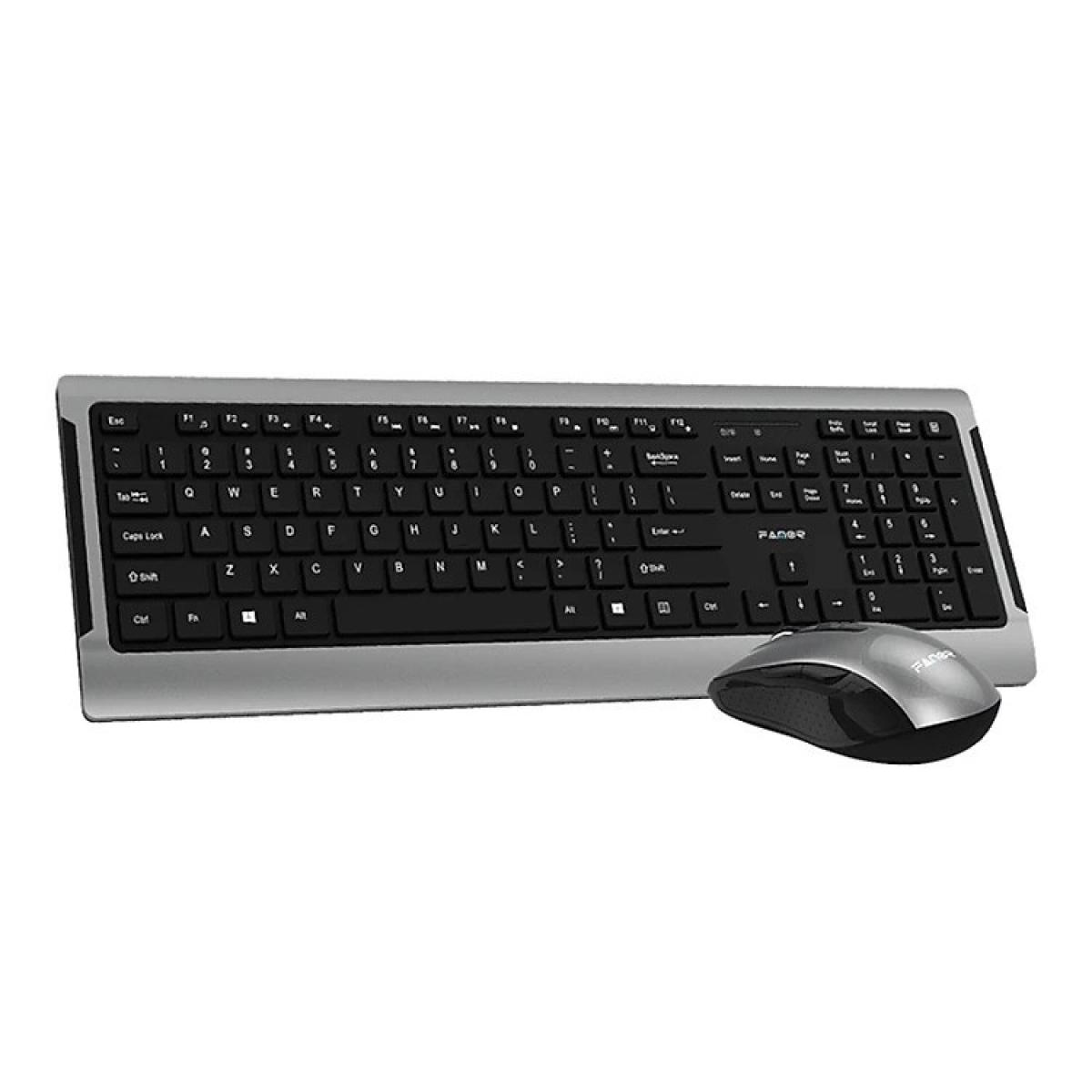 FAMOR Wireless Keyboard & Mouse Combo