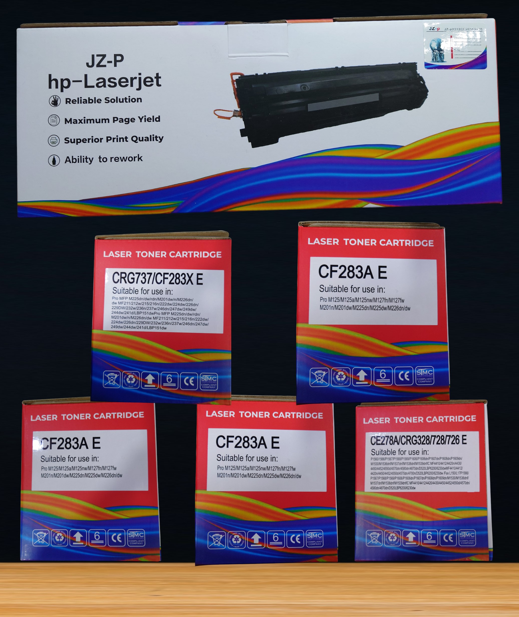 JZ-P Laser Toner Cartridge